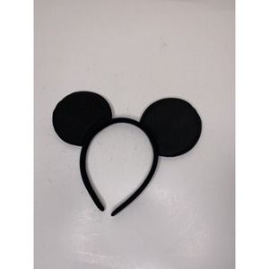 Mickey Mouse Ears Headband Black DIY Decorate Your Own